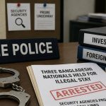 Three Bangladeshi nationals held in Pune for illegal stay; security agencies probe local links