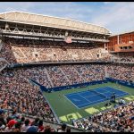 Players at the US Open in New York are complaining that the smell of marijuana is becoming an unwanted distraction