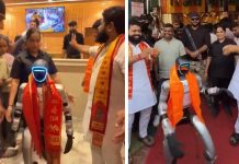 Harsh Goenka: Robot attends puja, dances at Ujjain shop launch; Harsh Goenka asks, ‘Does any of this make sense?’