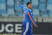 Deepti Sharma scripts history! Stunning 3/0 makes her world’s leading T20I wicket-taker