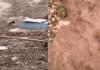 Watch: Grand Canyon flash flood sends bunkhouse, boulders rushing downstream; at least 20 missing