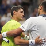 US Open: Mariano Navone wins battle as Novak Djokovic’s body says no