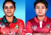 Bangladesh Women 18/1 in 3.2 Overs