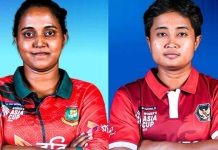 Bangladesh Women 18/1 in 3.2 Overs