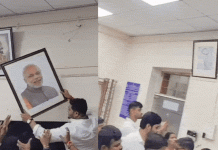 Amit Thackeray, 20-25 MNS workers booked over removal of PM Modi photo at Pune college
