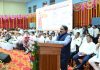 भविष्यकाळ अंधकारमय होण्यापूर्वीच मराठी शाळांच्या सुधारणेचा आग्रह धरावा लागेल.—विश्वास राव पाटील (अध्यक्ष )