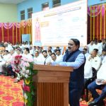 भविष्यकाळ अंधकारमय होण्यापूर्वीच मराठी शाळांच्या सुधारणेचा आग्रह धरावा लागेल.—विश्वास राव पाटील (अध्यक्ष )