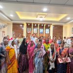 महिलांच्या सुरक्षेबाबत तडजोड नाही; डॉ. सुजय विखे पाटील यांची ठाम भूमिका राहाता नगर परिषदेत रक्षाबंधन सोहळा उत्साहात; महिला कर्मचाऱ्यांनी बांधली राखी.