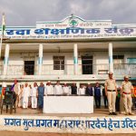 *शारदा शैक्षणिक संकुलात राष्ट्रध्वजाला वंदन*-श्री रमेशभाऊ शिंदे (अध्यक्ष )