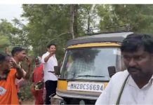 धनगरवाडीतील हरिनाम सप्ताहात डॉ. सुजय विखे पाटील थेट रस्त्यावर!
