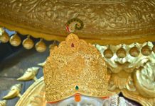 *शिर्डी: रक्षाबंधनाच्या मुहूर्तावर साईचरणी हिऱ्यांची भेट; गुजरातच्या साईभक्ताकडून साडेचार लाखांचे सोन्याचे ब्रोच दान*—श्री गोरक्ष गाडिलकर ( मुख्य अधिकारी )