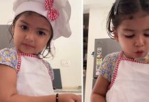 ‘World’s best little chef’: Little girl’s dal dhokli recipe video wins hearts online