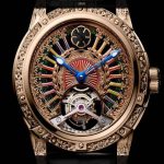 A piece of Mars fell in Bihar 160 years ago. Today it sits inside this rare Indian-inspired luxury Swiss watch worth over ₹2.1 crore