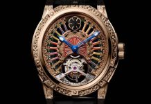 A piece of Mars fell in Bihar 160 years ago. Today it sits inside this rare Indian-inspired luxury Swiss watch worth over ₹2.1 crore