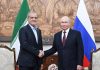 ‘We can resist US unilateralism’: Iran president tells Putin on sidelines of SCO summit