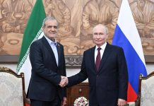 ‘We can resist US unilateralism’: Iran president tells Putin on sidelines of SCO summit