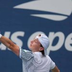 Peruvian tennis player registers first US Open win 68 years after his grandfather’s last victory at tournament