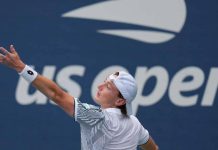 Peruvian tennis player registers first US Open win 68 years after his grandfather’s last victory at tournament