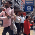 Pune activist opposing loud DJs during Ganpati processions slapped, video surfaces