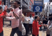 Pune activist opposing loud DJs during Ganpati processions slapped, video surfaces