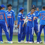 Women’s Asia Cup: India storm into semis as Mandhana’s record 124, spin blitz crush Hong Kong to seal big win