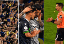 Stadium erupts into ‘Messiii, Messiii’ chant as match paused in Argentina to honour Lionel Messi – Watch
