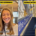 Cleanliness Of Mumbai Metro: “It’s so much cleaner than the metro in New York”: US content creator Liz rides Mumbai metro, gets stunned by the cleanliness, woman coach, low fares and air conditioning