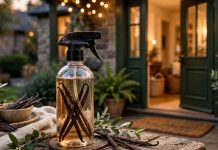 This simple DIY vanilla spray could make your front entrance smell fresh and inviting; here’s how to make it at home |