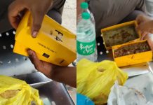 UP man goes viral for using mobile phone box as tiffin – internet calls it real unboxing!