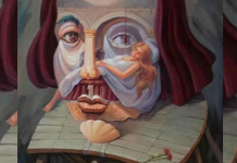 What you see first claims to reveal if you are an aware person or an overthinker
