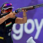 Raiza Dhillon falls short of another medal, finishes fourth in women’s skeet final