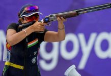 Raiza Dhillon falls short of another medal, finishes fourth in women’s skeet final
