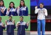 Asian Games 2026 Day 4: Mirabai Chanu ends Asiad medal wait; India win two skeet bronzes in shooting