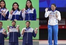 Asian Games 2026 Day 4: Mirabai Chanu ends Asiad medal wait; India win two skeet bronzes in shooting