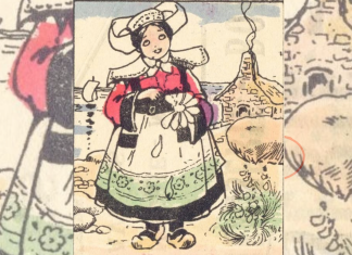 Only a genius can spot the woman’s hidden lover on the shore in 8 seconds!