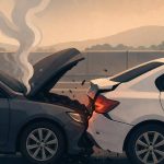 Woman injured after car hits halted vehicle on Pune-Mumbai Expressway