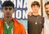 “I’ve actually been training differently …” R Madhavan’s son Vedaant says his famous surname brings extra pressure on him, but he wants to make his own mark as a swimmer