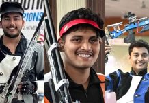 Asian Games 2026: Niraj Kumar, Rudrankksh Patil, Aishwary Pratap Singh win silver in 50m rifle 3 positions team event