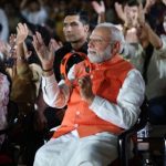 Watch: PM Modi grooves at a ‘bhajan clubbing’ event in Delhi