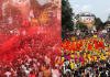 Pune bids farewell to Bappa as Manache Ganpati lead visarjan procession