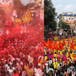 Pune bids farewell to Bappa as Manache Ganpati lead visarjan procession