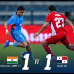 India impress against Panama in 1-1 draw as Blue Tigers stand firm against World Cup side