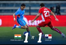 India impress against Panama in 1-1 draw as Blue Tigers stand firm against World Cup side