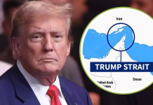 ‘Trump Strait’: US President shares new map of Hormuz after rejecting 7-day ceasefire offer