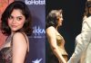 Aneet Padda is unrecognisable in this stunning chocolate brown corseted look