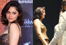 Aneet Padda is unrecognisable in this stunning chocolate brown corseted look