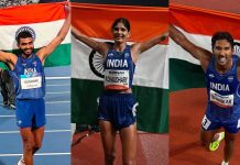 Asian Games 2026 Day 8: Athletics leads India’s seven-medal haul, three boxers assure medals