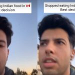 ‘Maine last dedh saal se Indian khana banana aur chhoda hua hai’: Delhi man living in Canada says quitting Indian food transformed his body, sparks debate |