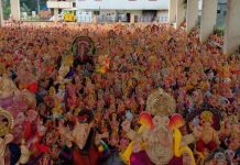 Alandi civic body collects 7k idols as residents support efforts to keep Indrayani clean