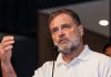 Rahul Gandhi backs Gen Z protests: ‘Stop punishing women for crimes against them’